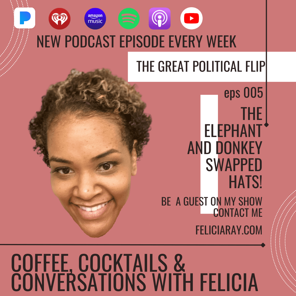The Great Political Flip: The Elephant and Donkey Swapped Hats! The Great Political Flip: The Elephant and Donkey Swapped Hats!