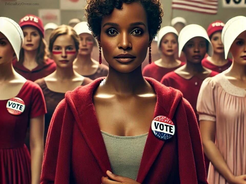 Defending Women’s Freedom: Resisting a Handmaid’s Tale Reality