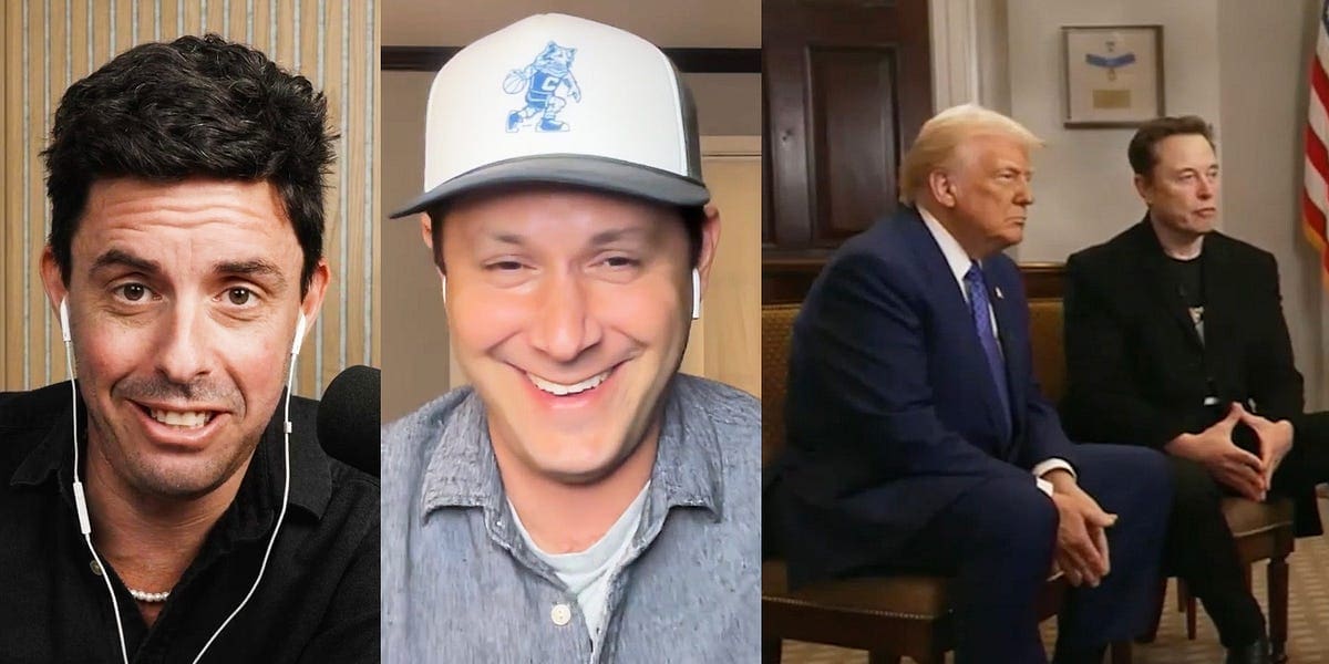 Hannity Bombs Interview with Co-Presidents Trump and Elon
