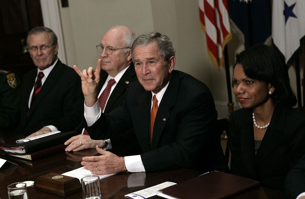 George W. Bush Lives on in Donald Trump’s Migrant Policies