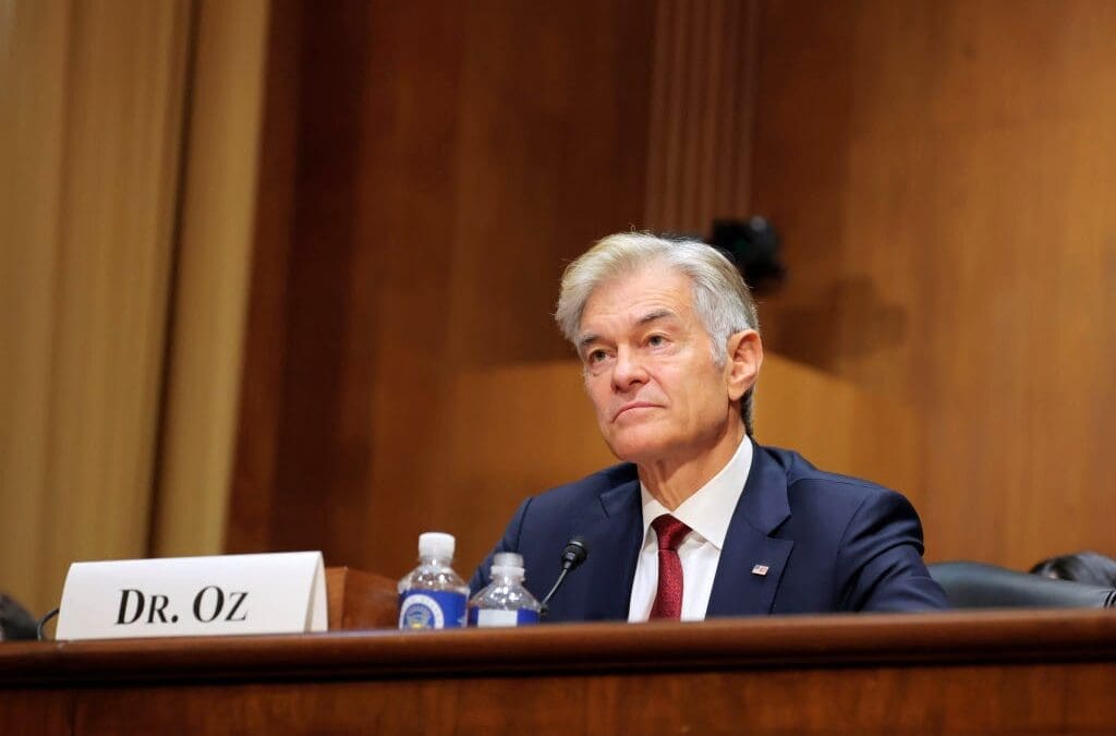 Medicare Would Be in Real Danger of Collapse Under Dr Oz