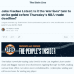 The NBA’s next big insider may be an outsider The NBA’s next big insider may be an outsider