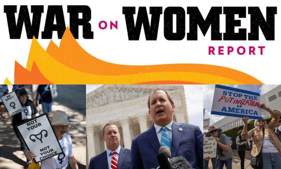 The War on Women Report: Women Jailed for Miscarriages, Dragged from Town Halls, and Denied Healthcare