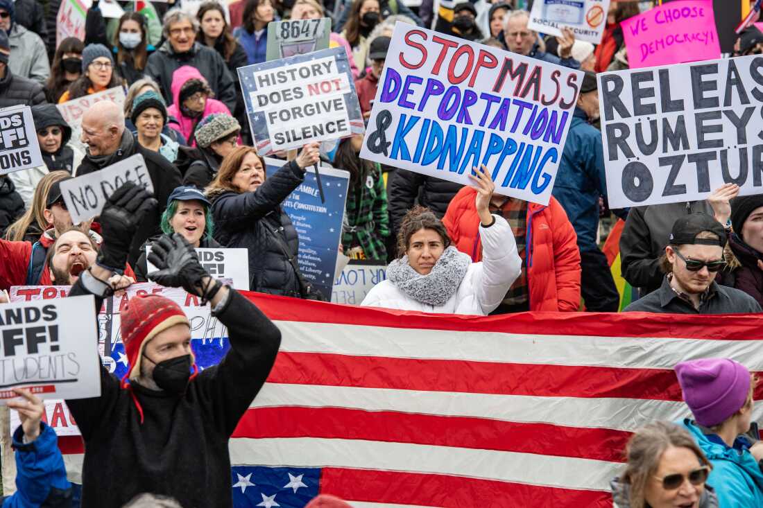 Nationwide ‘Hands Off’ protests erupt against Trump and Musk