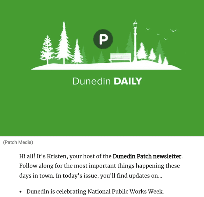 The origins of Patch’s big AI newsletter experiment