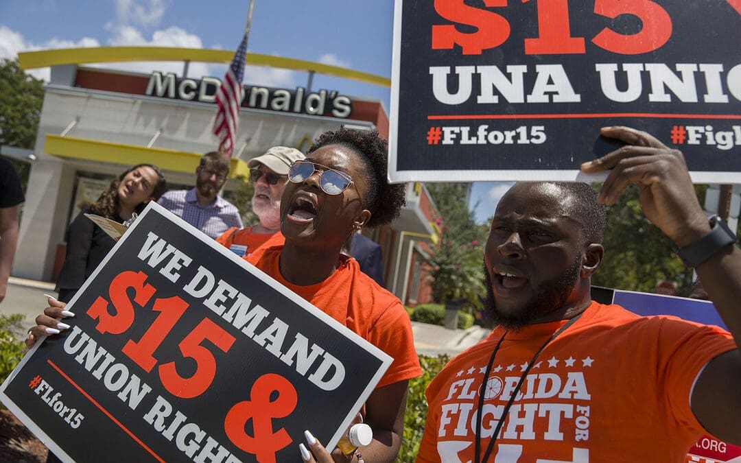 Florida Republicans Want to Gut the State’s Minimum Wage Law