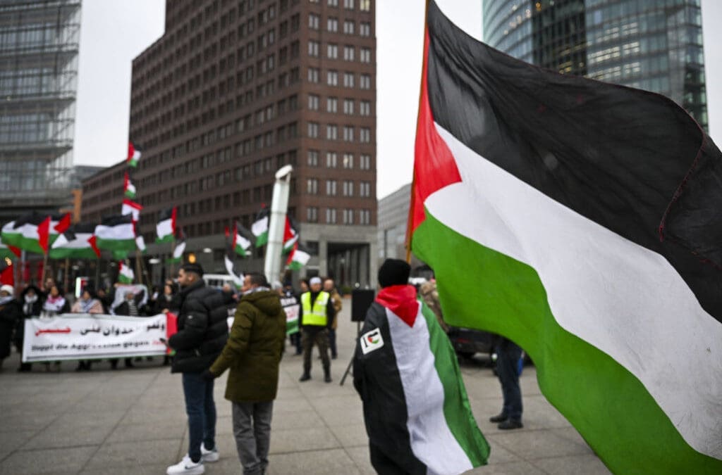 In Germany, Too, Pro-Palestine Protesters Get Deported