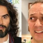 MAGA Hero Russell Brand Charged With Rape and Sexual Assault in the UK
