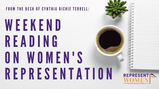 This Week in Women’s Representation: Women Shoppers Face Double Burden of Pink Tax and Tariffs; Happy Birthday, Dolores Huerta!