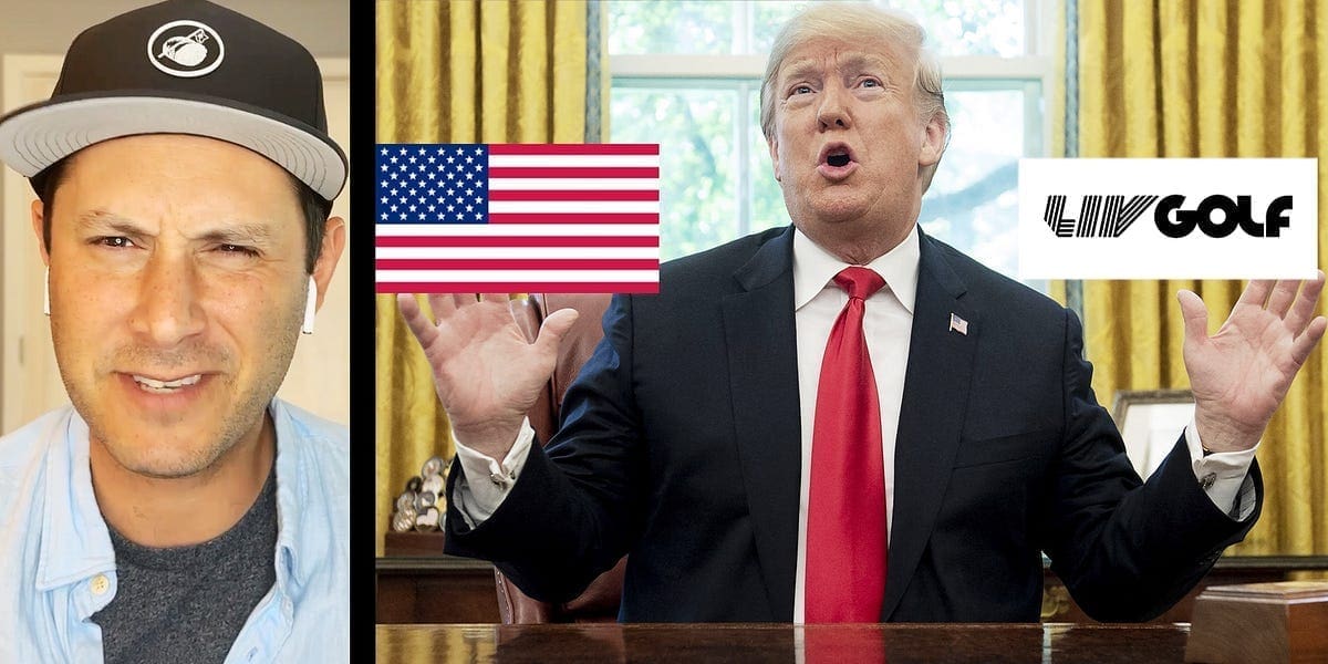 Trump Chooses Saudi LIV Golf Over Fallen Troops