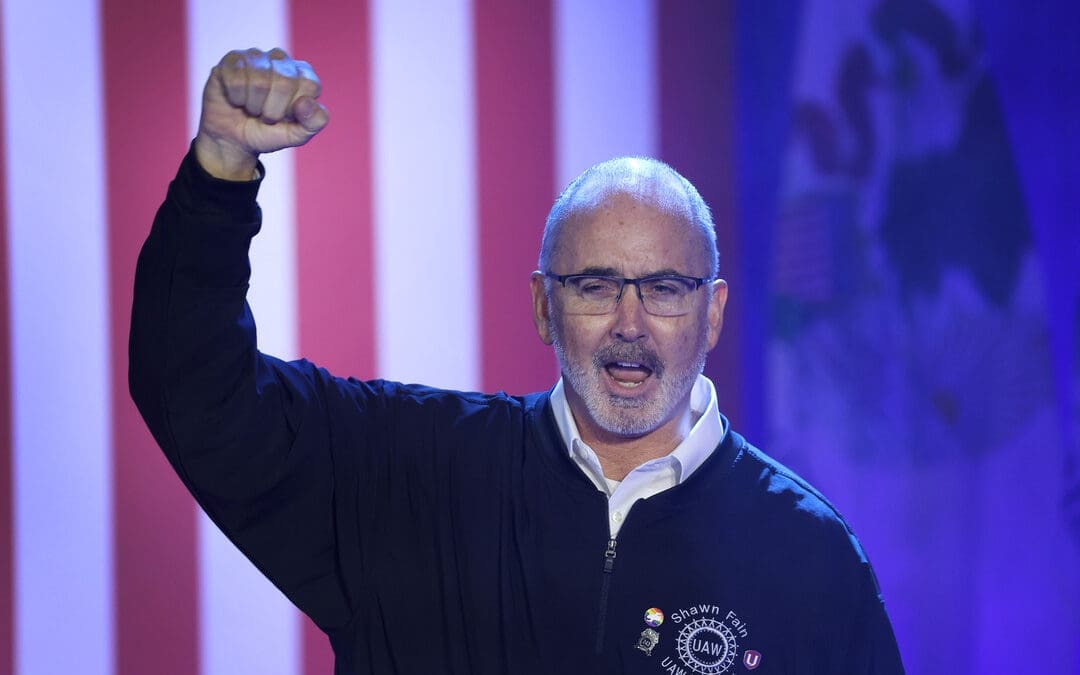 UAW President Shawn Fain on Why He Supports Tariffs