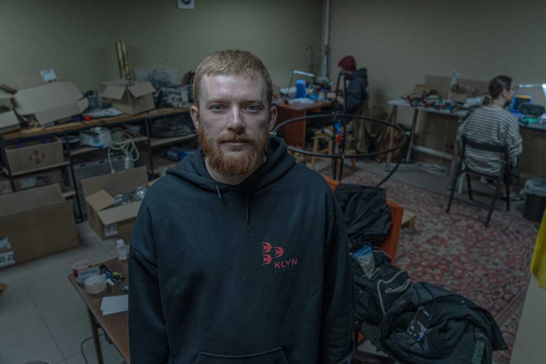 Ukraine’s DIY drone makers are helping fighters on the front lines