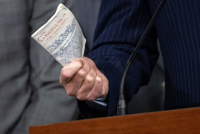 The End of Rule of Law in America The End of Rule of Law in America