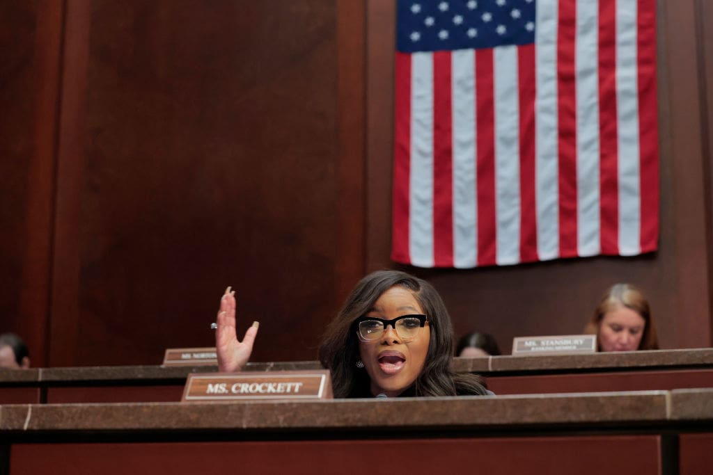 Keeping Score: Rep. Jasmine Crockett Questions Trump’s ‘Fitness to Serve’; Women Carry Two-Thirds of Student Debt; Congress Votes to Criminalize Revenge Porn Keeping Score: Rep. Jasmine Crockett Questions Trump’s ‘Fitness to Serve’; Women Carry Two-Thirds of Student Debt; Congress Votes to Criminalize Revenge Porn