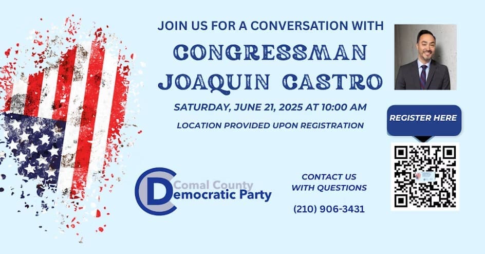 Town Hall with Congressman Joaquin Castro