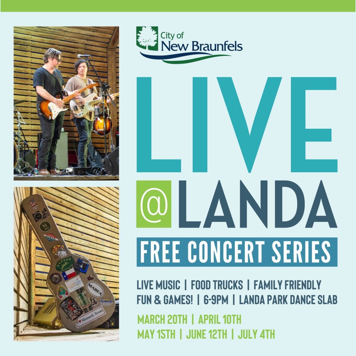Live @ Landa – Concert in the Park