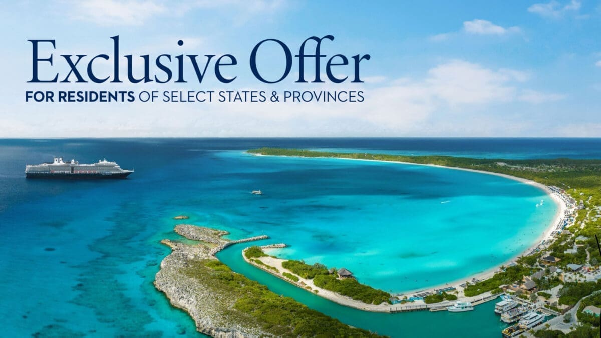 Exclusive Caribbean Offer for Residents of Select Regions